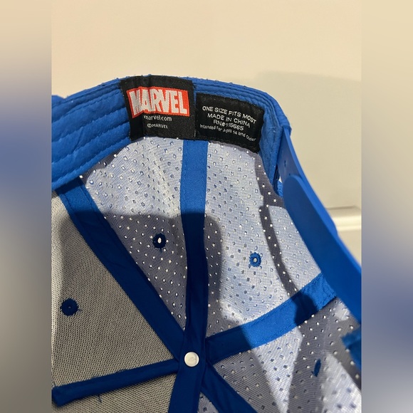 Captain America cap - Picture 4 of 4